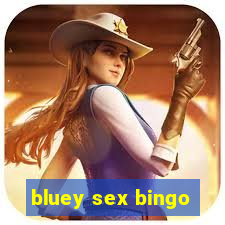 bluey sex bingo